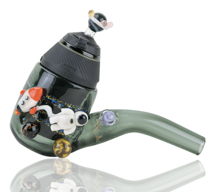 Empire Glassworks Galactic Puffco Proxy Glass Sherlock Attachment Set