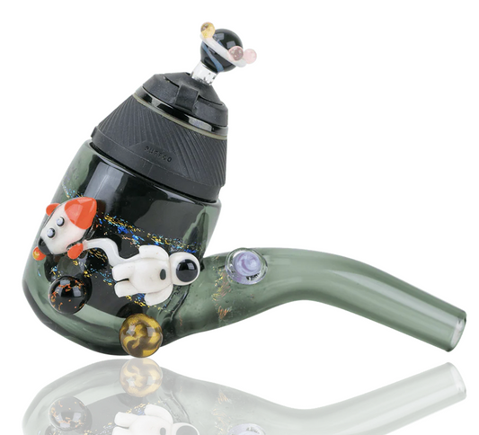 Empire Glassworks Galactic Puffco Proxy Glass Sherlock Attachment Set