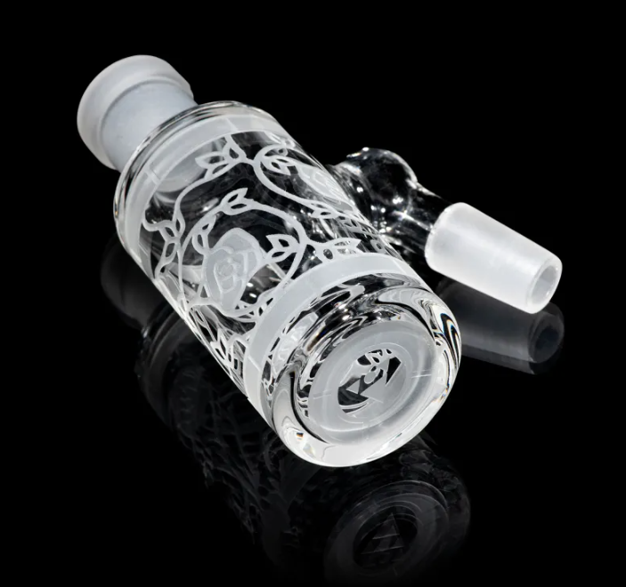 Milkyway Glass - Archangel Clear Dry Ash Catcher