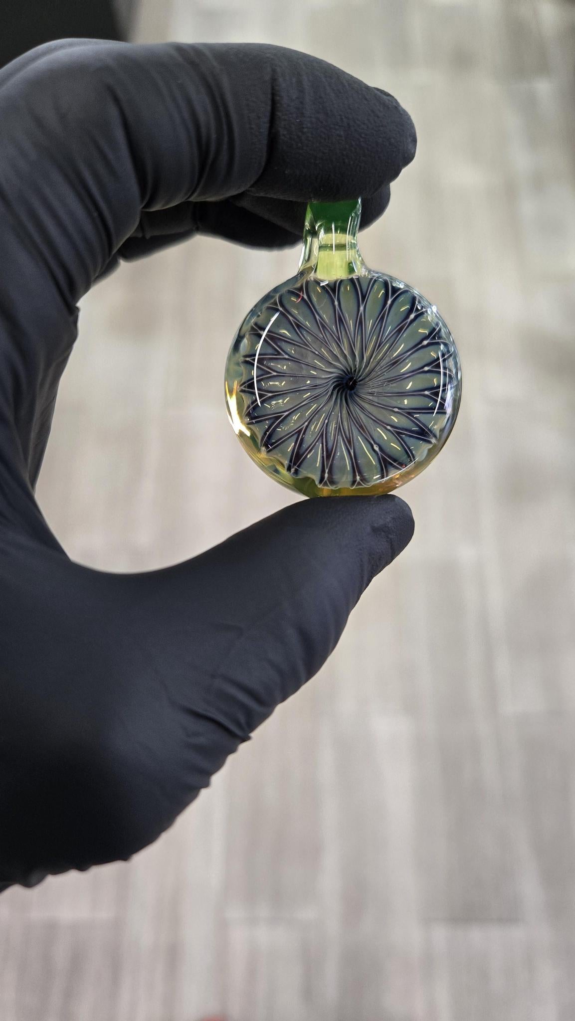 Hondo Glass -  Fumed Pendant