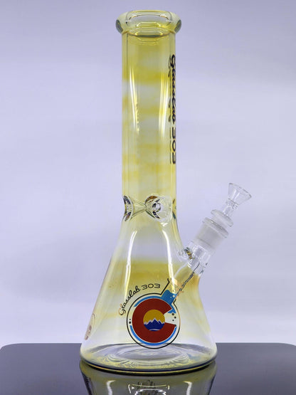 Glass Lab 303 - Silver Fumed Beaker