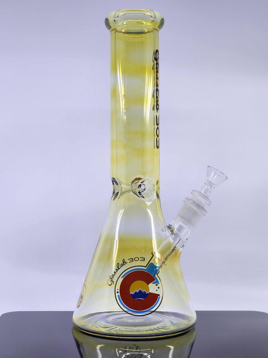 Glass Lab 303 - Silver Fumed Beaker