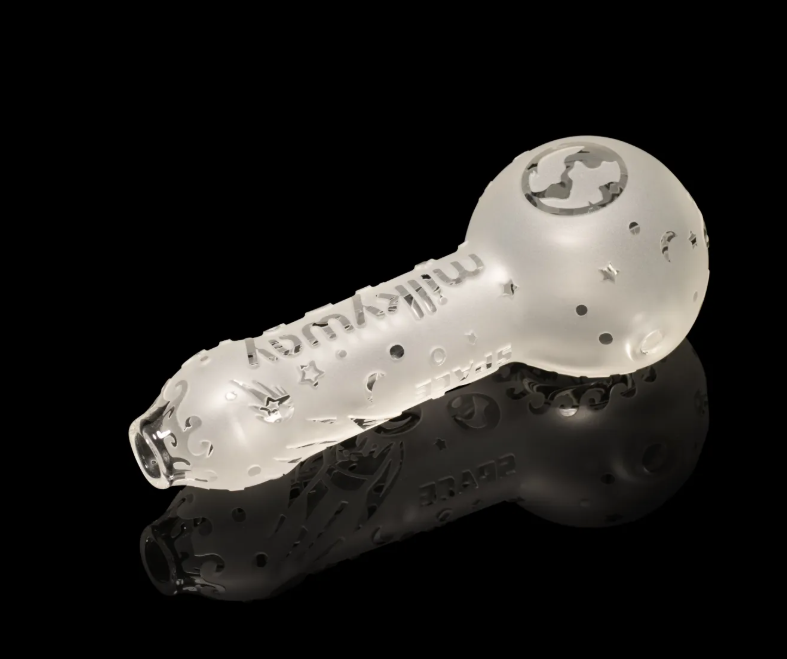 Milkyway Glass - Space Odyssey Handpipe