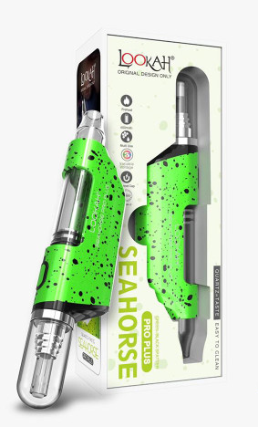 Lookah Seahorse Pro Plus Spatter Edition Electric Nector Collector