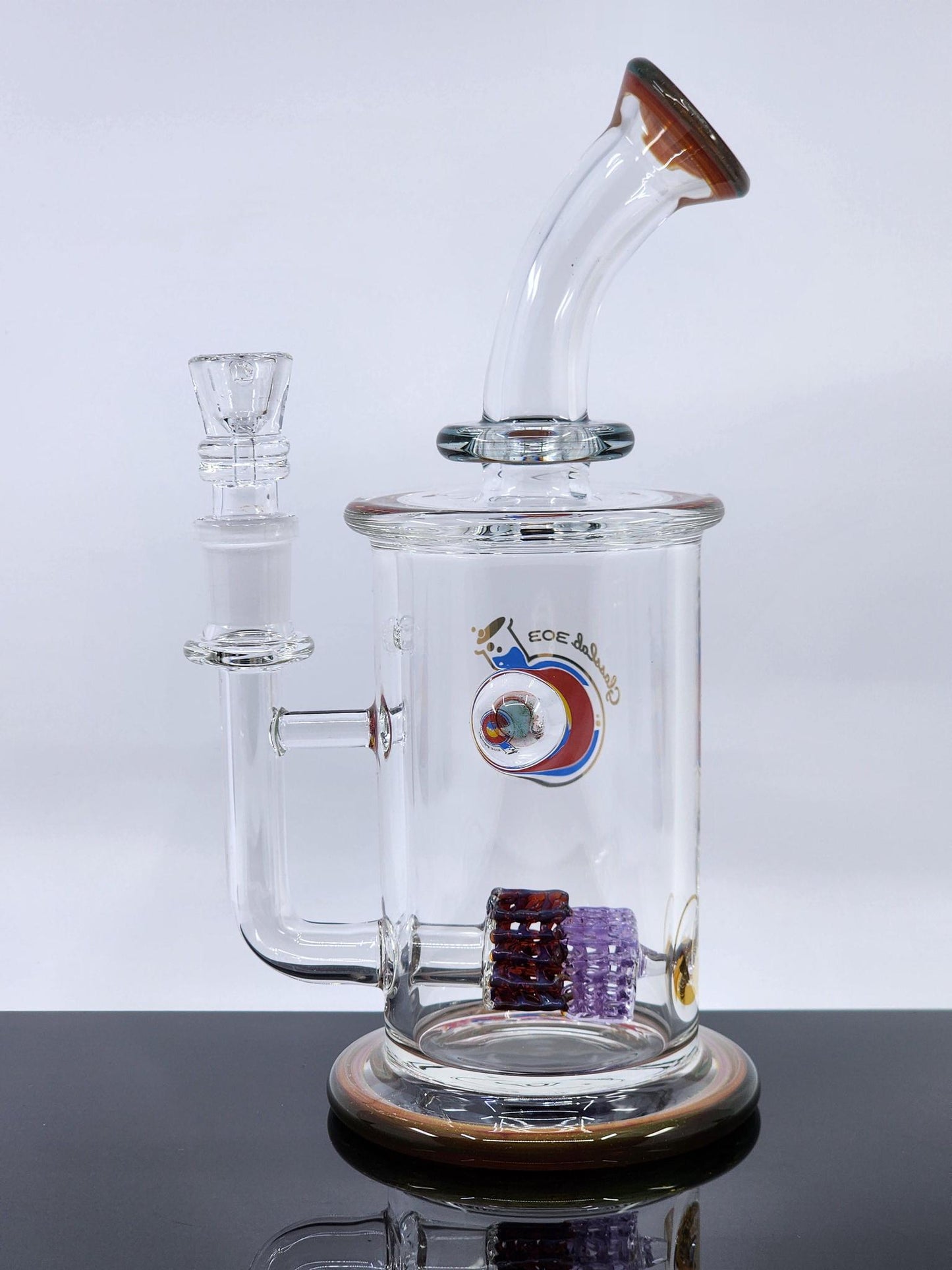 Glass Lab 303 - Cam's Double Triangle