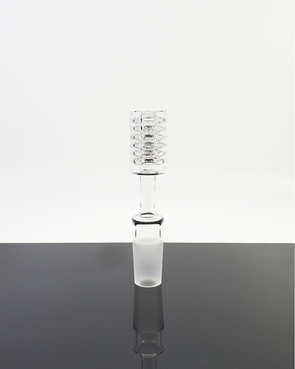 6 Stack Diamond Knot XL by J Red Glass with six-stage knot structure for balanced heat distribution and rich flavors.