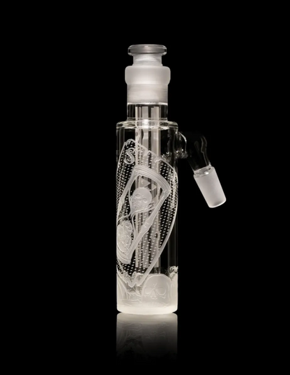 Milkyway Glass - Sands of Death Card Wet Ash Catcher