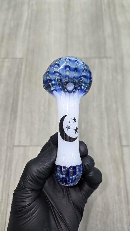 Izlow Glass - Assorted Design Handpipe
