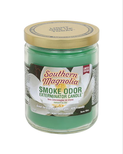 Smoke Odor Exterminator Candles | Long-Lasting Freshness | Variety of Scents