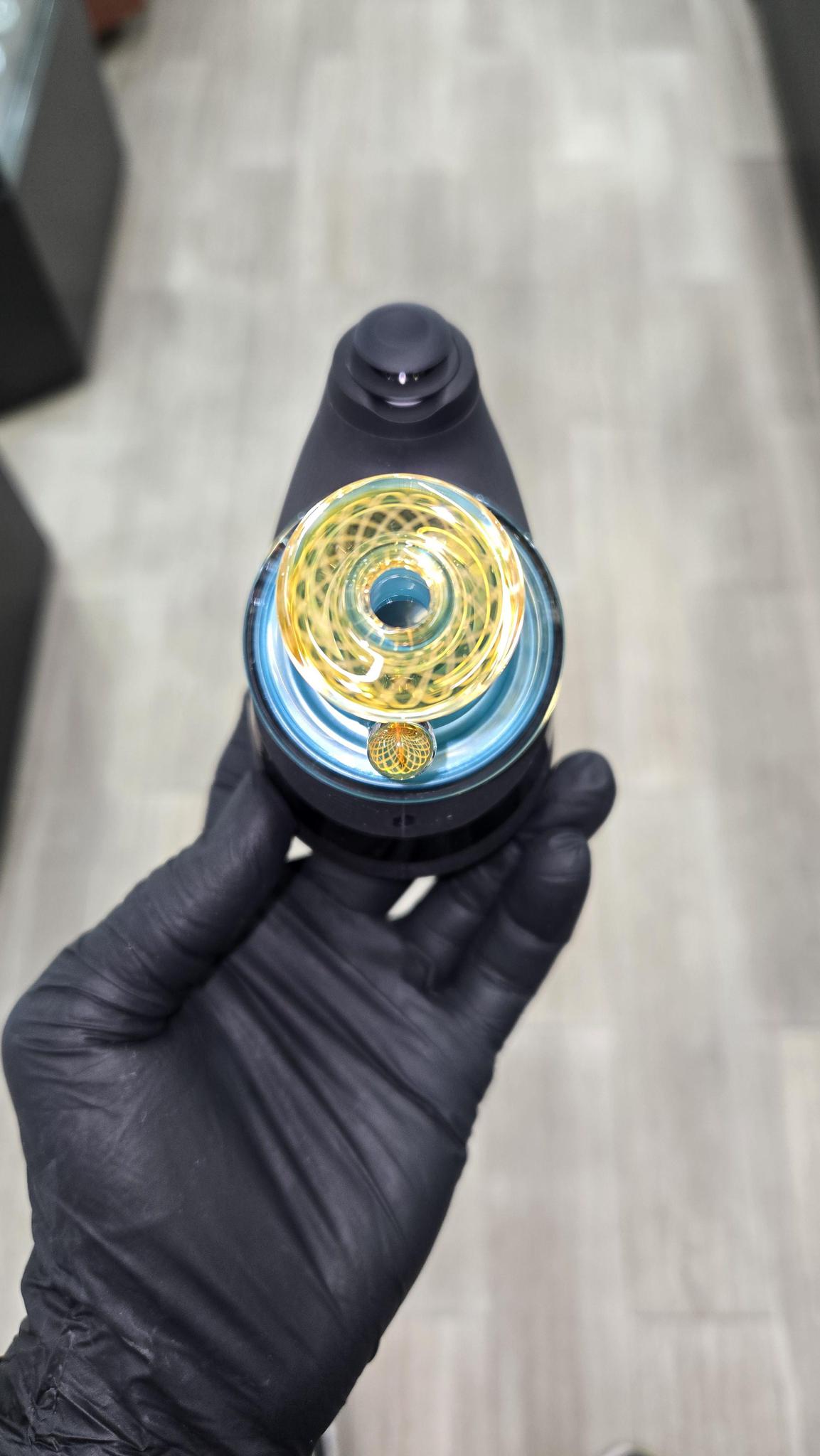 Gatez Glass - Marina Dry Top Puffco Peak/Pro Attachment