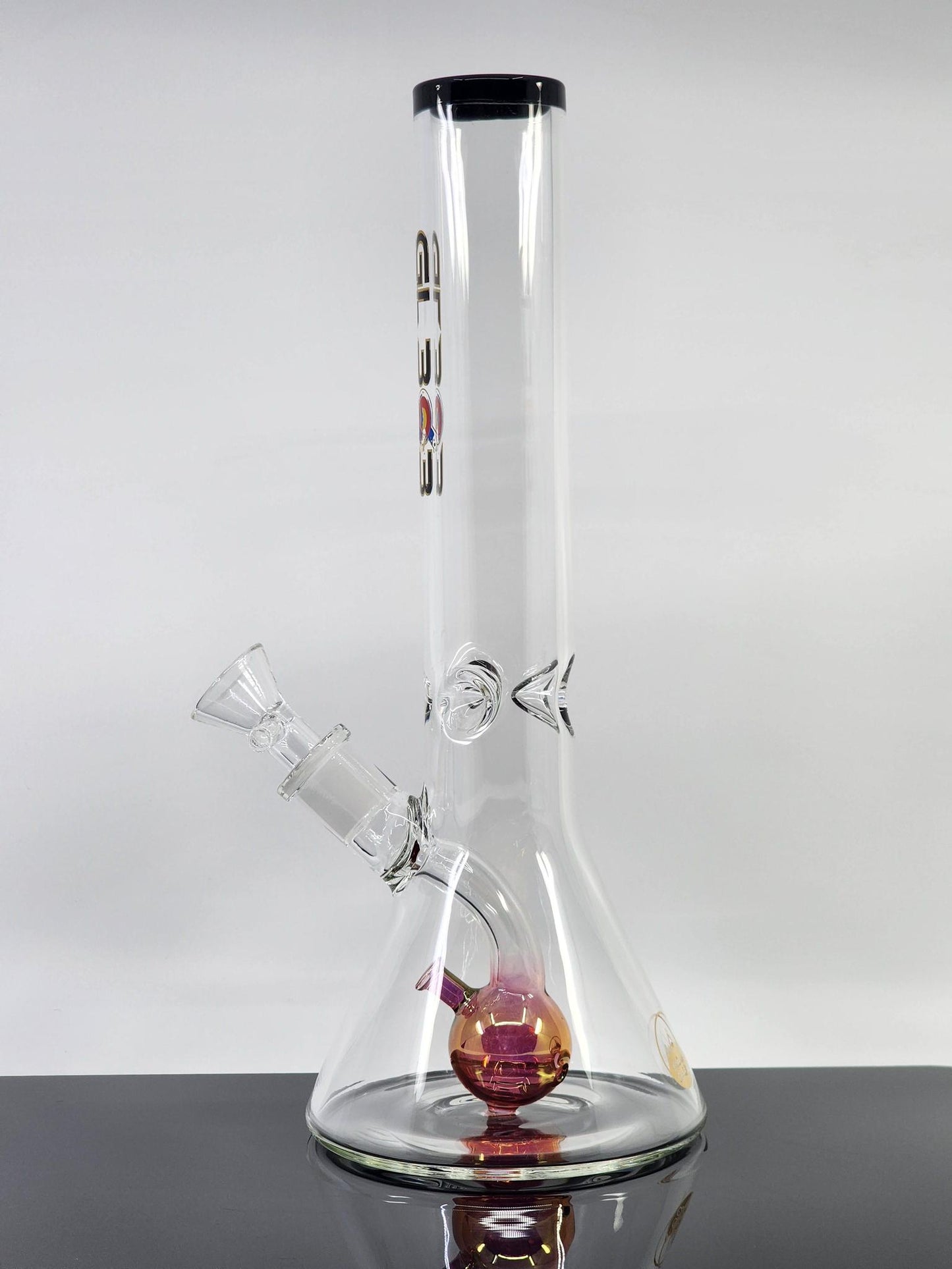 Glass Lab 303 - 3D Logo Beaker