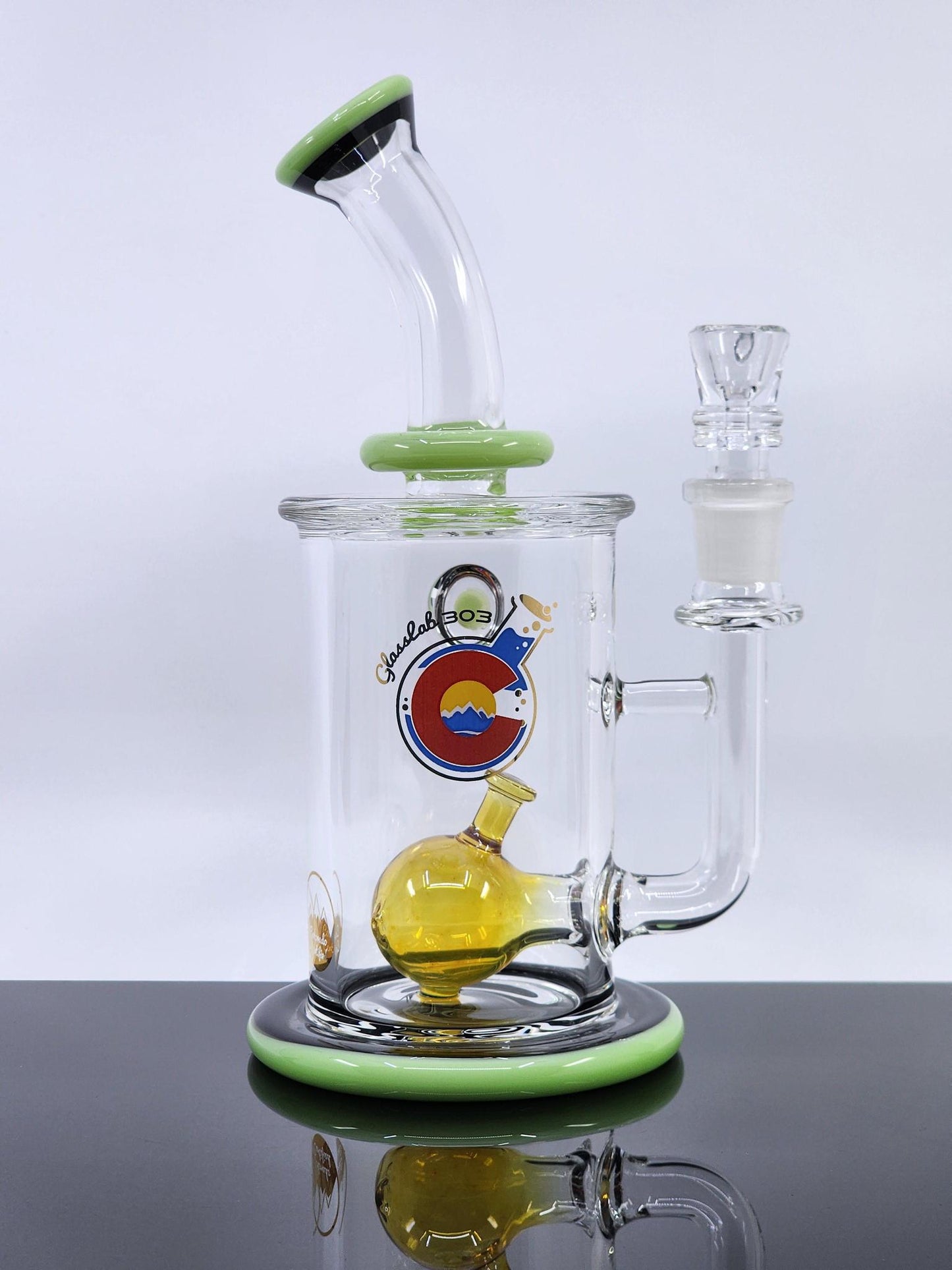 Glass Lab 303 - 3D Logo perc
