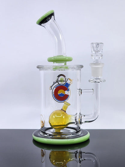 Glass Lab 303 - 3D Logo perc