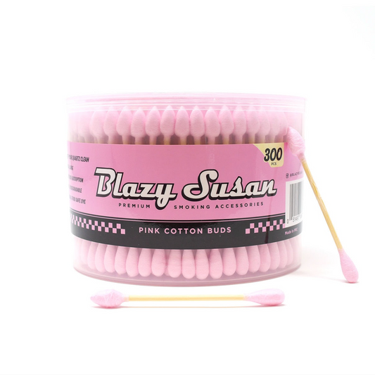 Blazy Susan - Pink Cotton Buds