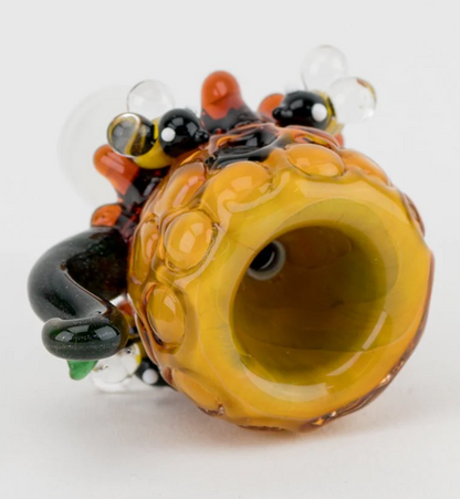 Empire Glassworks Beehive Bowl Piece