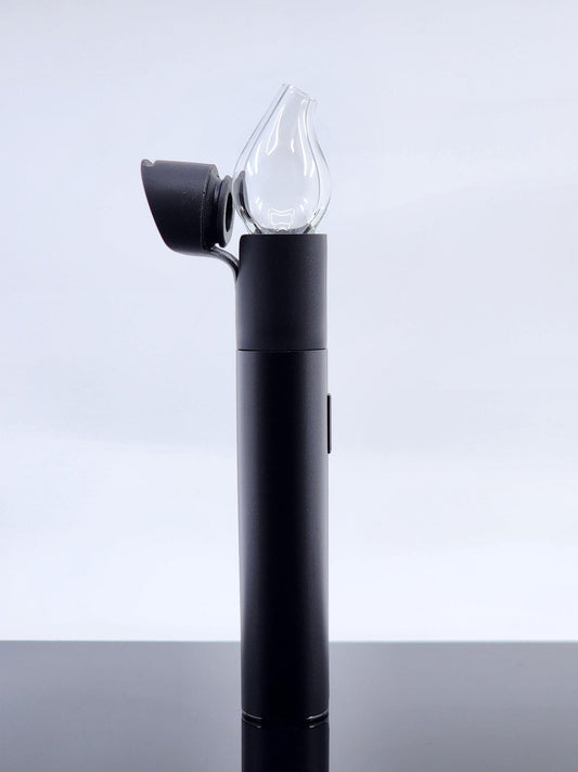 MeadeMade Glass - Clear Flame Pivot Mouthpiece