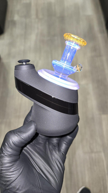 Gatez Glass - Neo Opal Dry Top Puffco Peak/Pro Attachment