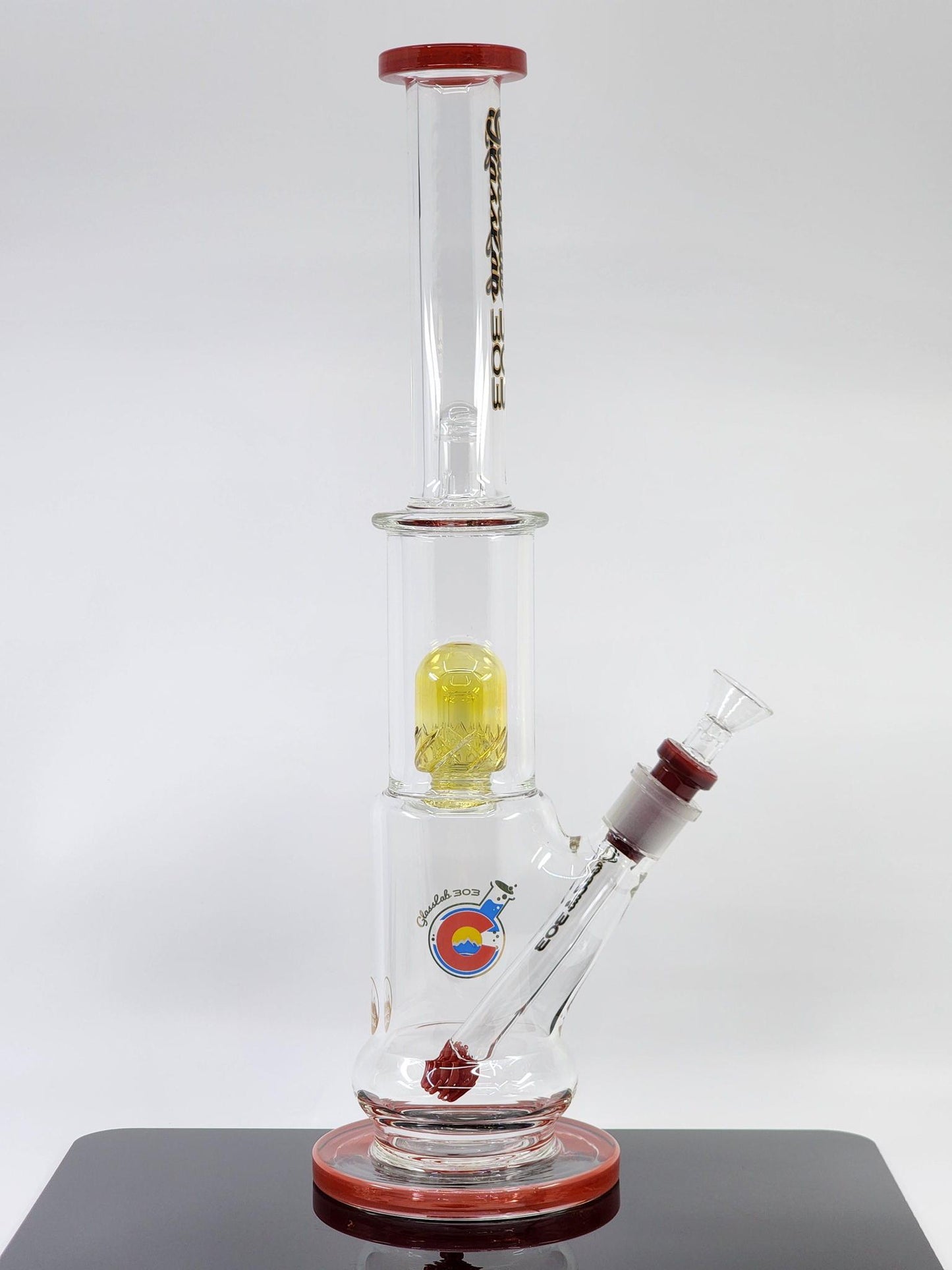Glass Lab 303 - Bell Monter Straight Tube