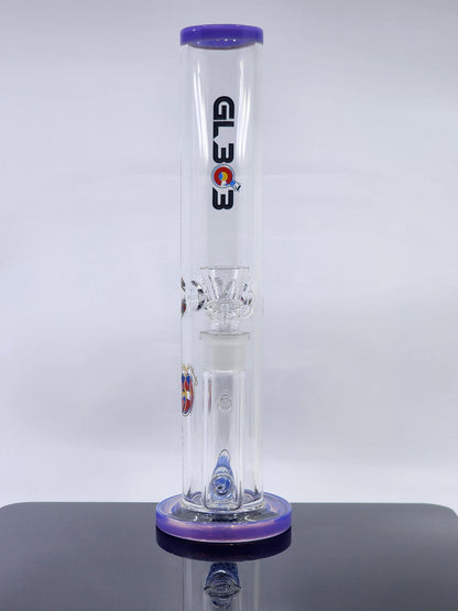 Glass Lab 303 - Lace Dagger Straight Tube