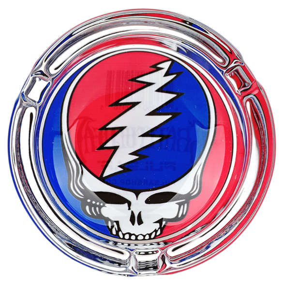 Grateful Dead x Pulsar Glass Ashtray (Assorted Styles)