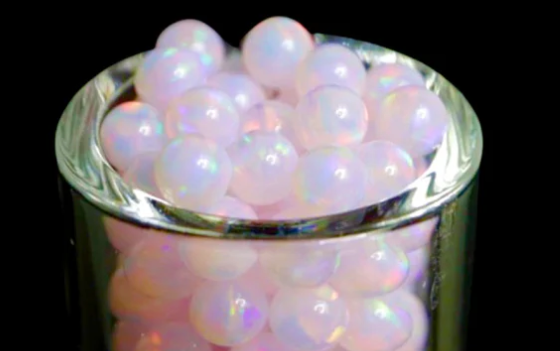 Ruby Pearl Co - 3mm Opal Terp Pearls