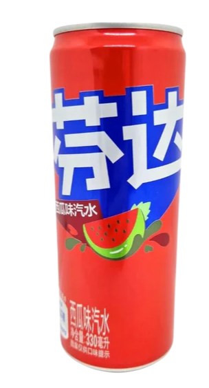 Fanta Watermelon (China)