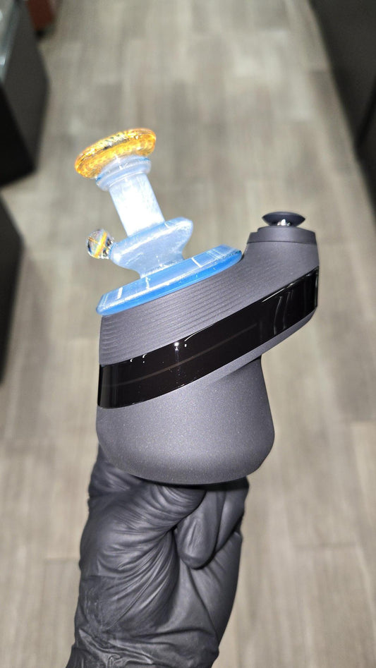 Gatez Glass - Aquaris X Satin Dry Top Puffco Peak/Pro Attachment