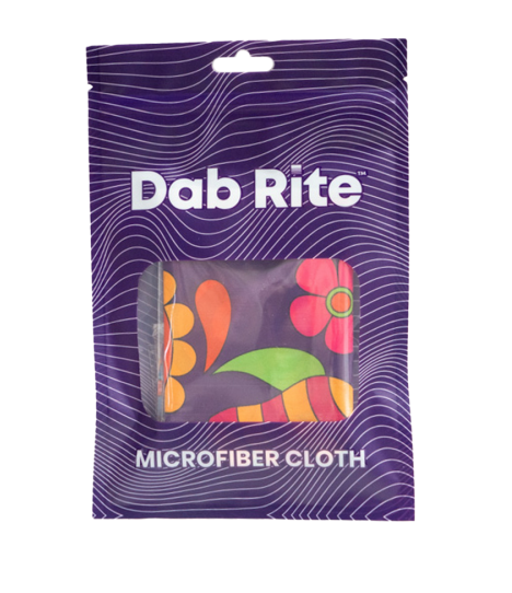 Dab Rite x Chaos Garden Microfiber Cloth