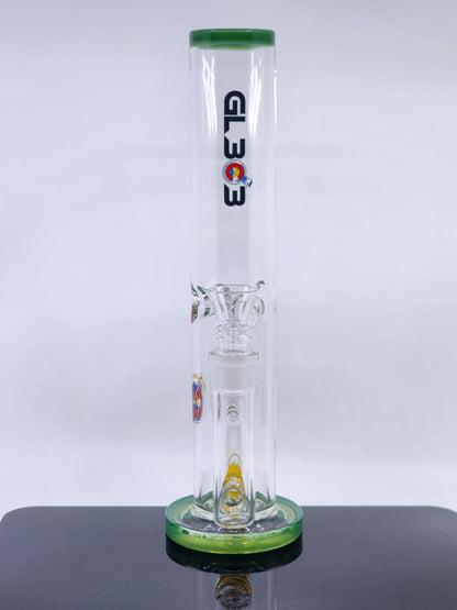 Glass Lab 303 - Lace Dagger Straight Tube