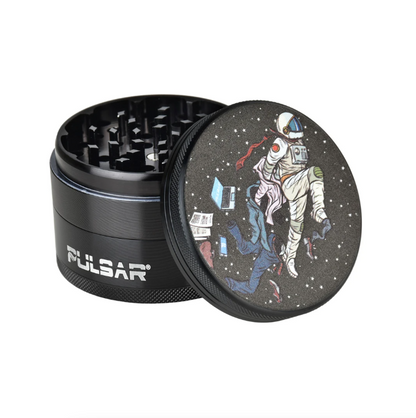 Pulsar - Design Series 4 Piece Grinder