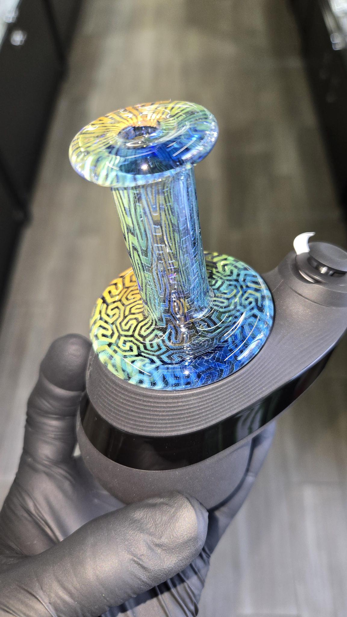 Hefe Glass - Dry Top Puffco Peak/Pro Attchment #3