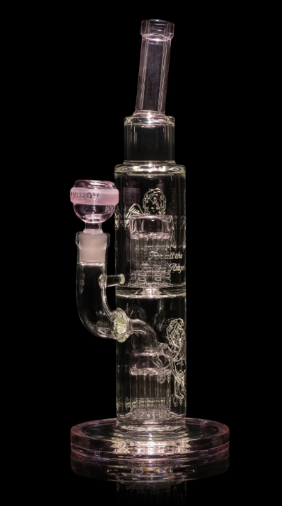 Milkyway Glass - Fallen Angels 12″ Waterpipe