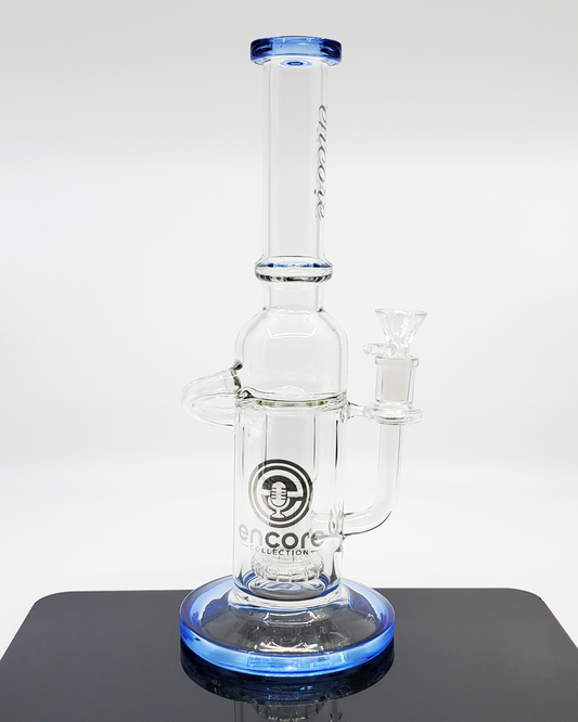 Encore Glass 12” Incycler | Advanced Filtration | Durable Glass Rig