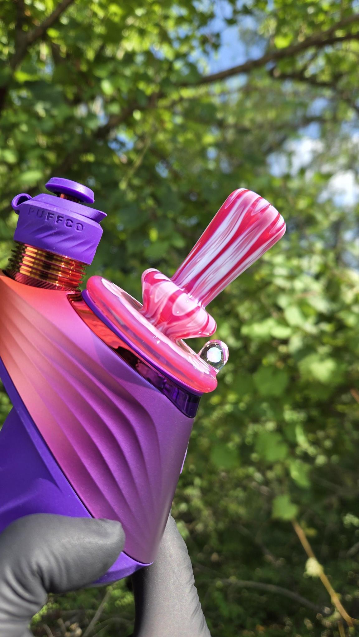 Indo Glass x Geoffmade - Frit Work Dry Peak/Pro Attachment #3