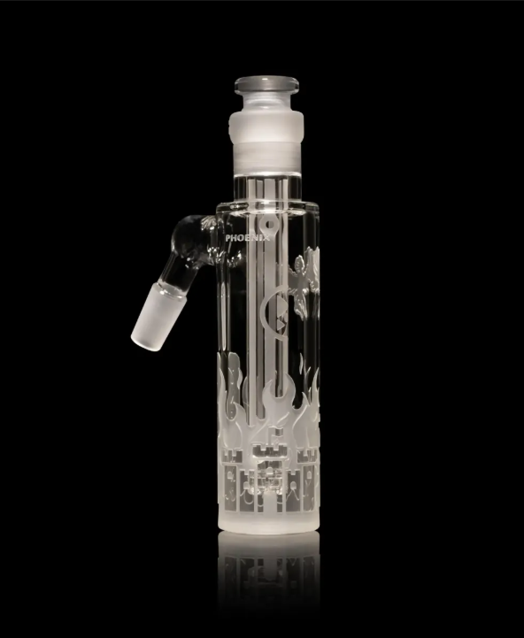 Milkyway Glass - Phoenix Inferno Wet Ash Catcher