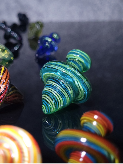Victory Glassworks - Boro Apex Cap 25mm