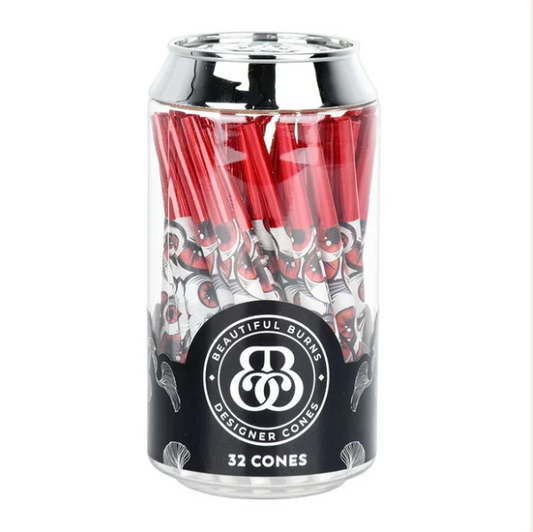 Beautiful Burn Designer Pre-Rolled Cones Looking Good