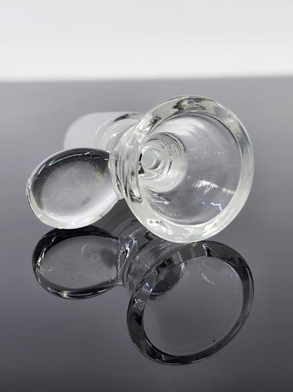 TAG - Single Hole Bong Slide Bowl Piece with Handle