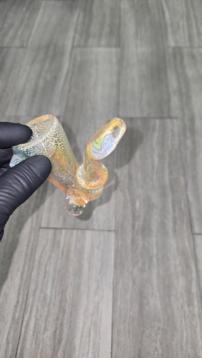 Hefe Glass - Fumed Sherlock #2