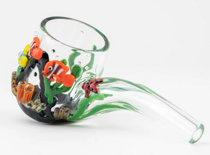 Empire Glassworks Under the Sea Puffco Proxy Glass Sherlock Attachment Set