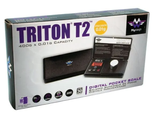My Weigh Triton T2 Digital Pocket Scale 400g x 0.01g