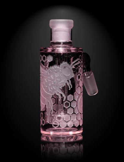 Milkyway Glass - Bee Hive Wet Ash Catcher