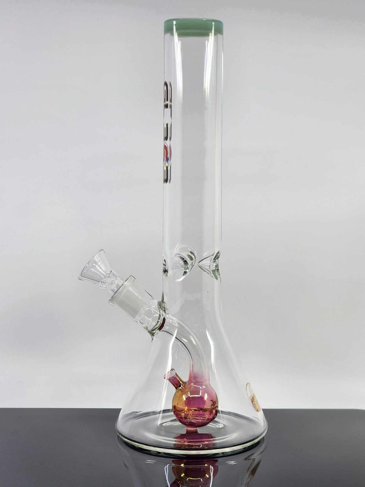 Glass Lab 303 - 3D Logo Beaker