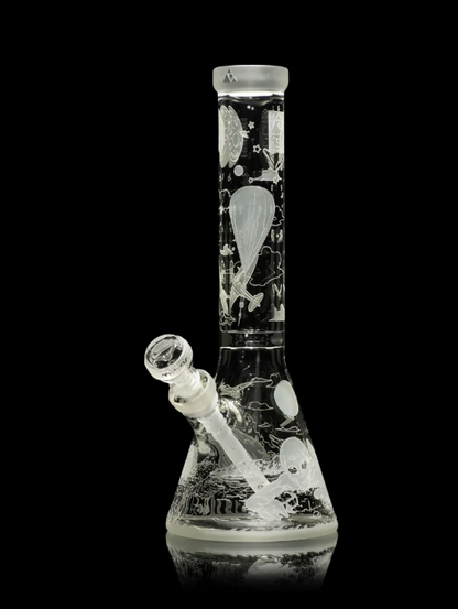 Milkyway Glass - Roswell 1947 14″ Beaker Bong
