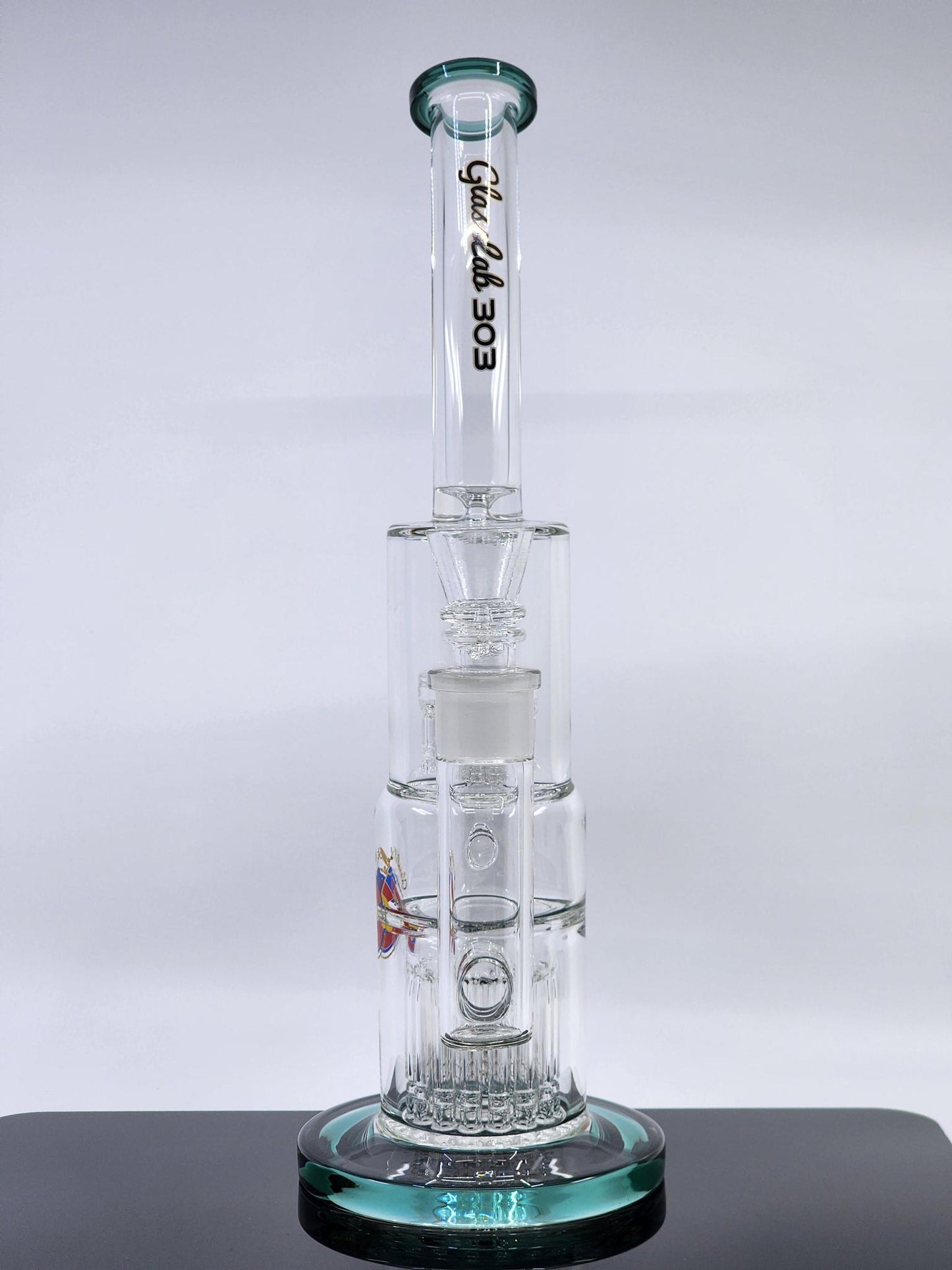 Glass Lab 303 - Bird Cage to 12 Arm
