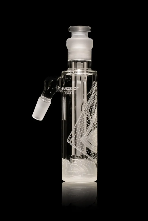 Milkyway Glass - Sands of Death Card Wet Ash Catcher