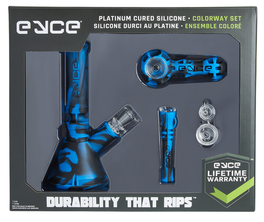 Eyce Colorway Silicone Herb Pipes Box Set