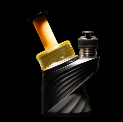 Milkyway Glass - Yella Puffco Peak/Pro Dry Attachment