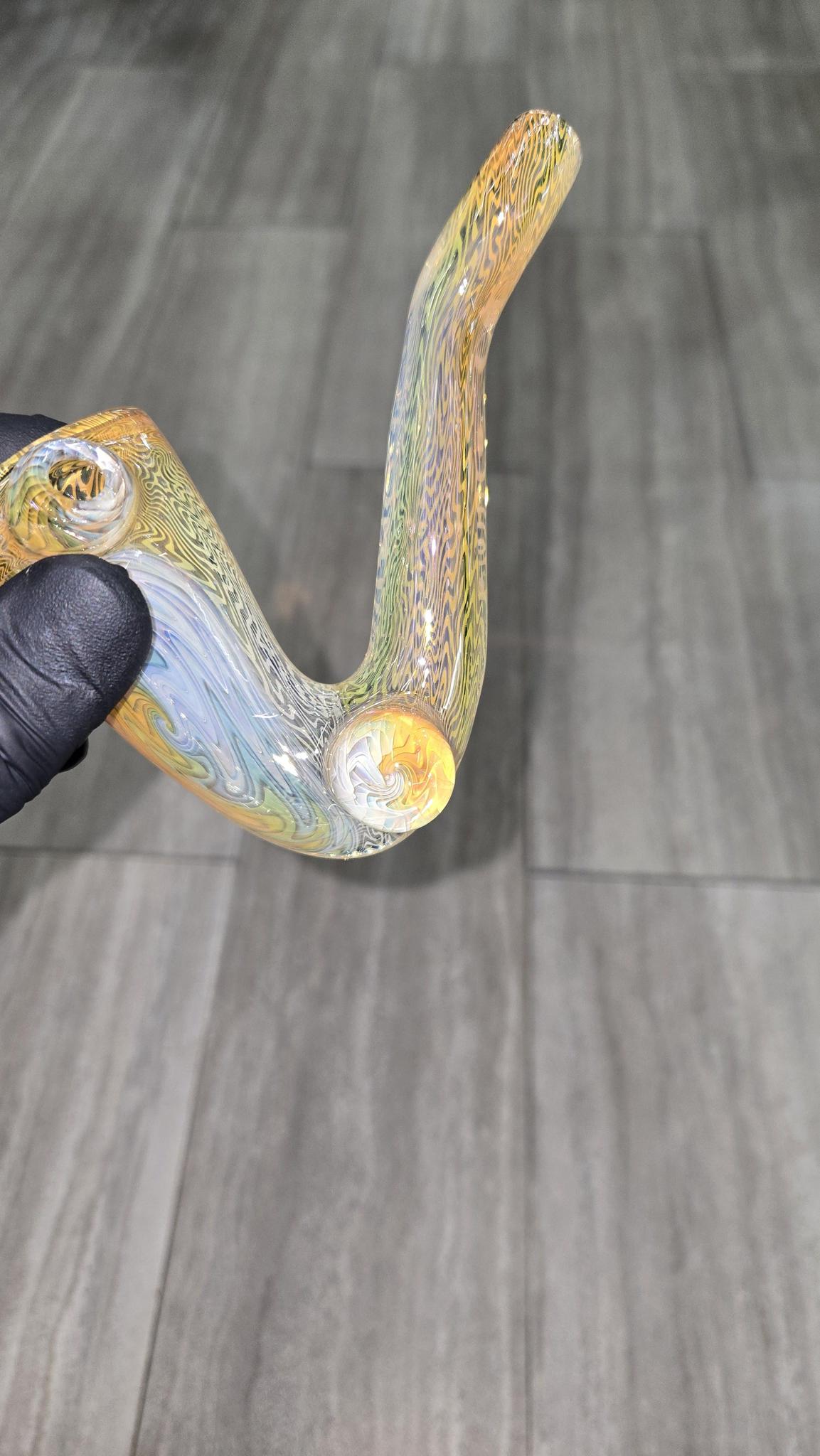 Hefe Glass - Fumed Sherlock #1