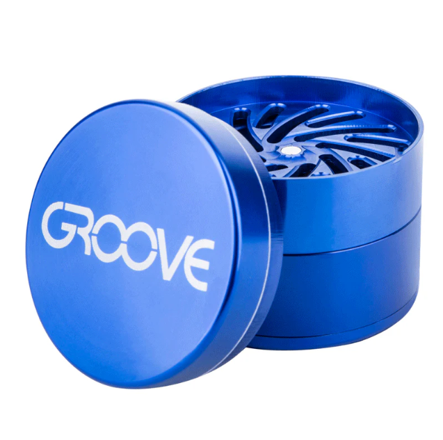 Groove - 50mm 4 Piece Grinder